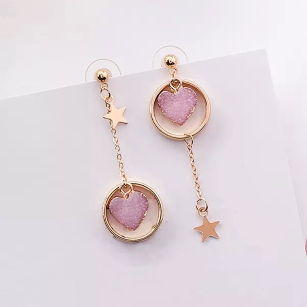 🆕 KALILA Asymmetrical Drop Earrings
